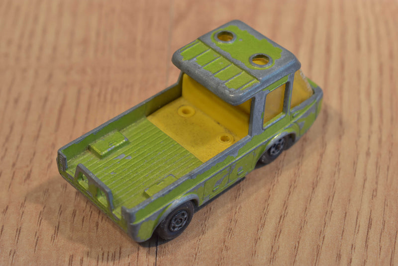 Matchbox Superfast Lesney 4 trucks Snorkle, Atlas, Toe Joe, Long Haul