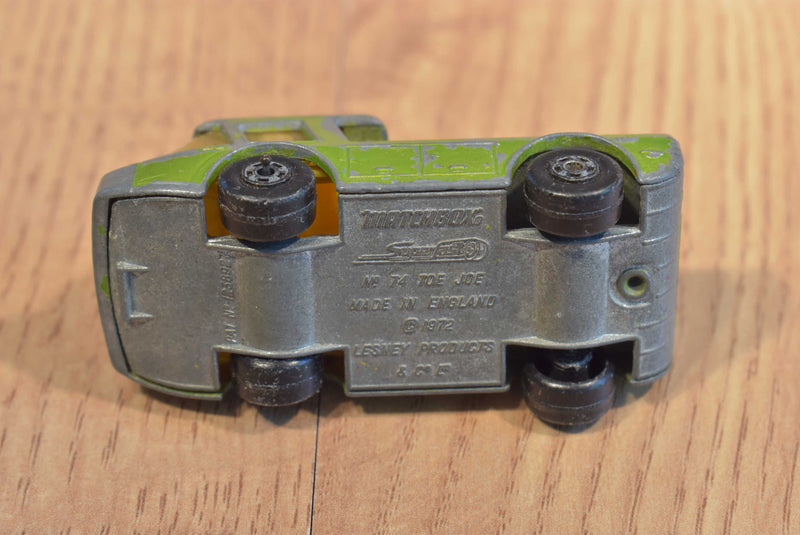 Matchbox Superfast Lesney 4 trucks Snorkle, Atlas, Toe Joe, Long Haul