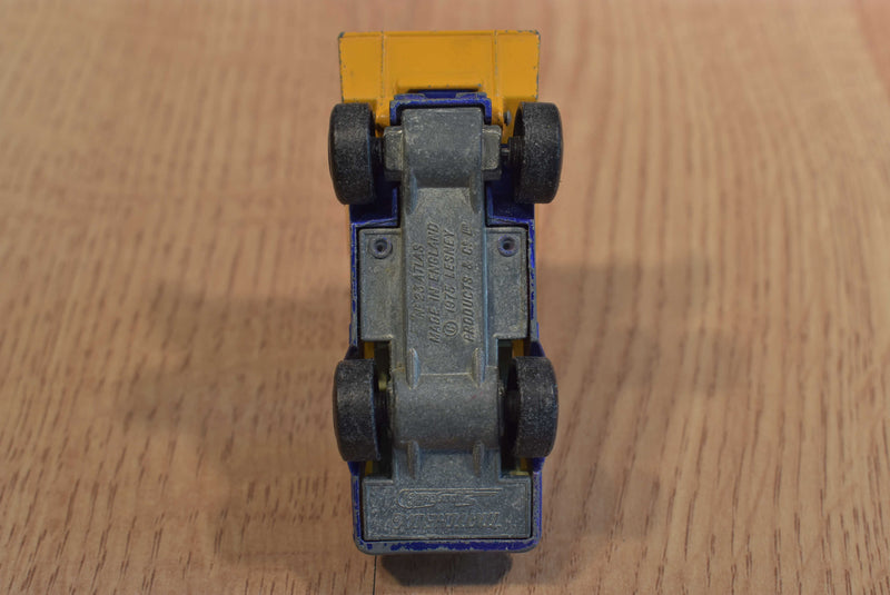 Matchbox Superfast Lesney 4 trucks Snorkle, Atlas, Toe Joe, Long Haul