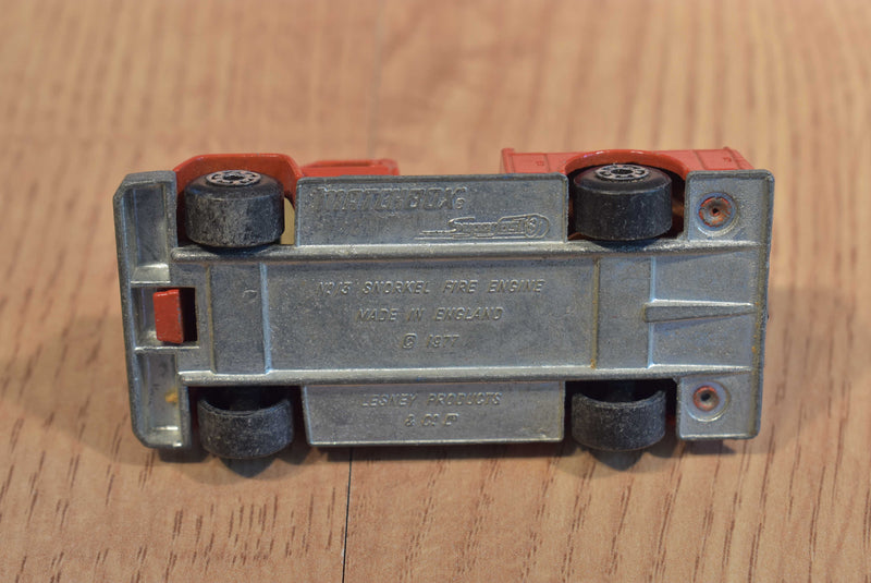 Matchbox Superfast Lesney 4 trucks Snorkle, Atlas, Toe Joe, Long Haul