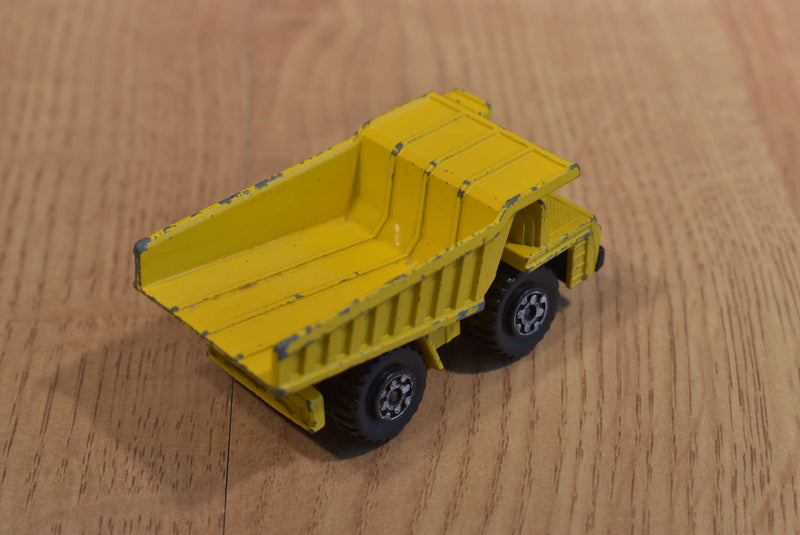 Mattel Matchbox Superfast Lesney 4 trucks Toe Joe, Atlas, Faun, Ergomatic Cab