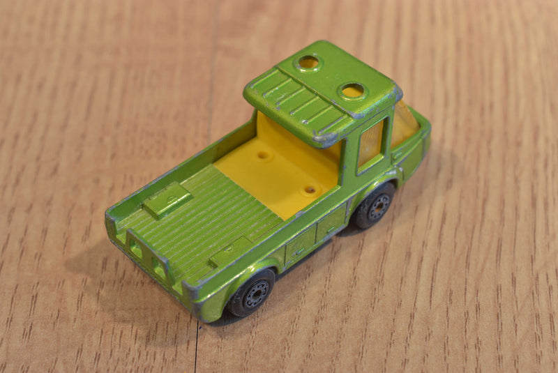 Mattel Matchbox Superfast Lesney 4 trucks Toe Joe, Atlas, Faun, Ergomatic Cab