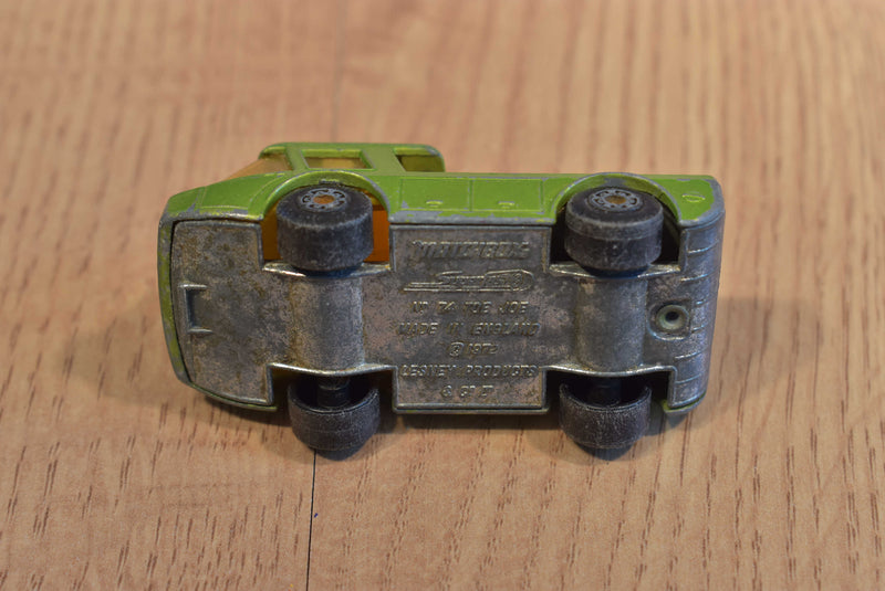 Mattel Matchbox Superfast Lesney 4 trucks Toe Joe, Atlas, Faun, Ergomatic Cab