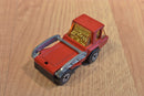 Mattel Matchbox Superfast Lesney 4 Trucks Skip, Dump, Crane