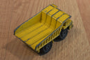 Mattel Matchbox Superfast Lesney 4 Trucks Skip, Dump, Crane