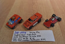 Mattel Matchbox Superfast Lesney 3 Cars Big Banger, Mini Ha Ha ,Red Race Car