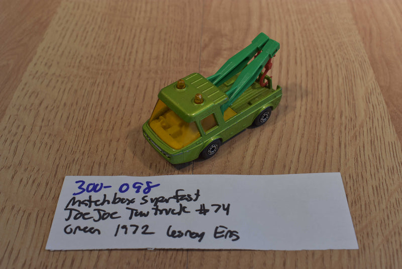 Mattel Matchbox Superfast Lesney