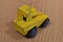 Mattel Matchbox Superfast Lesney 4 Trucks Cab, Jacklift, Forklift, Crane