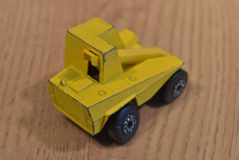 Mattel Matchbox Superfast Lesney 4 Trucks Cab, Jacklift, Forklift, Crane