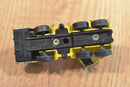 Mattel Matchbox Superfast Lesney 4 Trucks Cab, Jacklift, Forklift, Crane