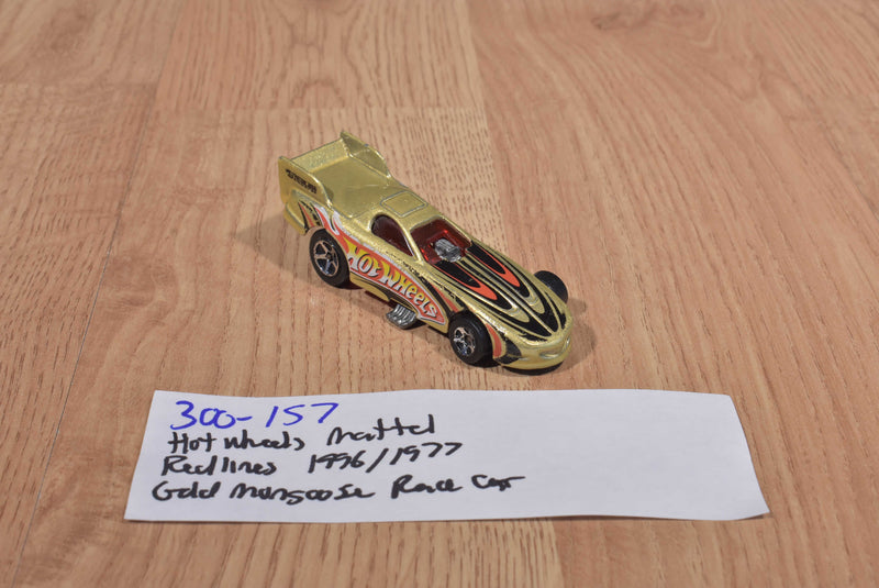 1977 hot wheels mongoose outlet
