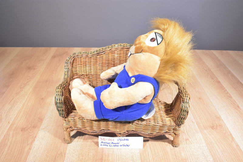 Kohl's Cares Mercer Mayer Little Critter Brother and Sister Plush