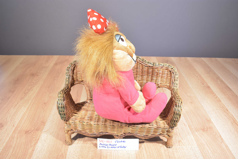 Kohl's Cares Mercer Mayer Little Critter Brother and Sister Plush