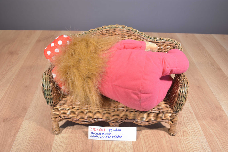 Kohl's Cares Mercer Mayer Little Critter Brother and Sister Plush