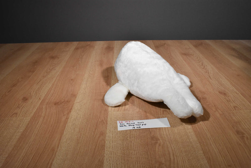 Sea World White Harp Seal Pup 2015 Plush