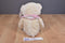 Hugfun Tan Teddy Bear and Girl Infant Bib Rattle Plush