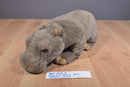 Save Our Space SOS Hippo 2003 Beanbag Plush