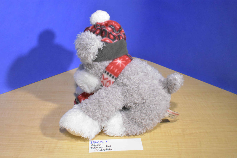 Hugfun Kip Schnauzer Puppy Beanbag Plush