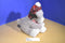 Hugfun Kip Schnauzer Puppy Beanbag Plush