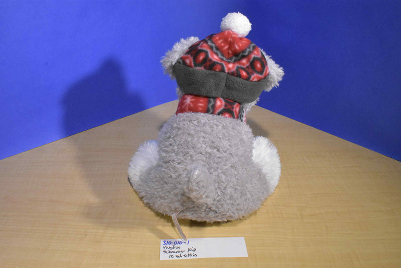 Hugfun Kip Schnauzer Puppy Beanbag Plush