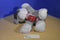 Hugfun Kip Schnauzer Puppy Beanbag Plush