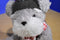 Hugfun Kip Schnauzer Puppy Beanbag Plush