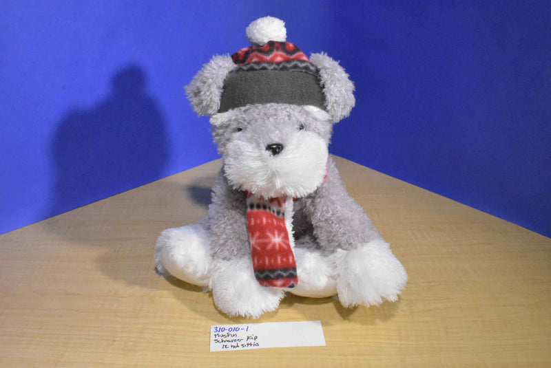 Hugfun Kip Schnauzer Puppy Beanbag Plush