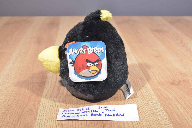 Commonwealth Rovio Angry Birds Bomb the Loon 2010 Plush