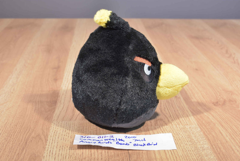 Commonwealth Rovio Angry Birds Bomb the Loon 2010 Plush