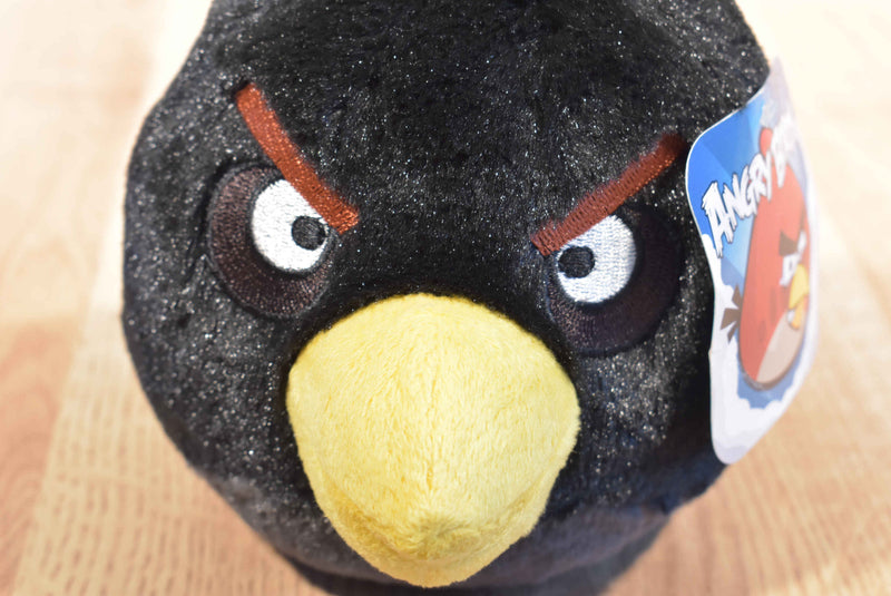 Commonwealth Rovio Angry Birds Bomb the Loon 2010 Plush