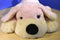FAO Schwarz Penelope The Pup Pink Beige Plush