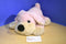 FAO Schwarz Penelope The Pup Pink Beige Plush