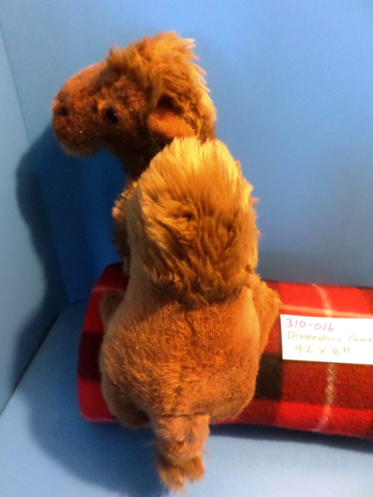 Fiesta Laying Dromedary Camel 2000 Beanbag Plush