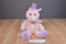 Kellytoy Pink and Purple Unicorn 2012 Plush