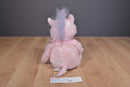 Kellytoy Pink and Purple Unicorn 2012 Plush