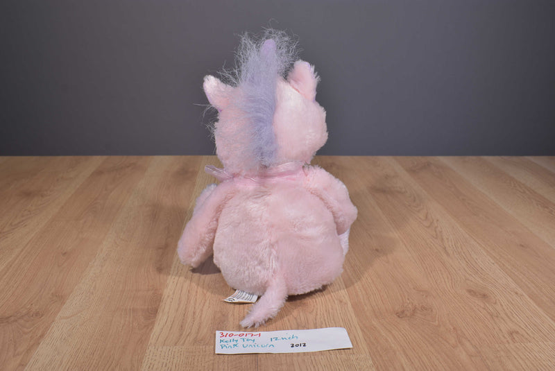 Kellytoy Pink and Purple Unicorn 2012 Plush