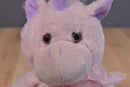 Kellytoy Pink and Purple Unicorn 2012 Plush