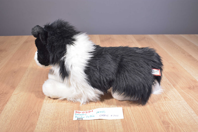 Douglas Chase Border Collie Dog 2013 Beanbag Plush