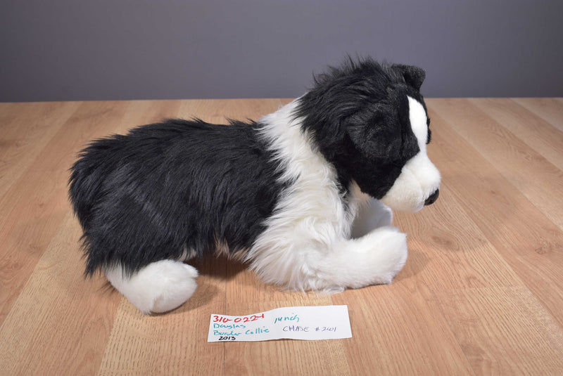 Douglas Chase Border Collie Dog 2013 Beanbag Plush