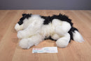 Douglas Chase Border Collie Dog 2013 Beanbag Plush
