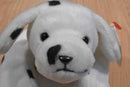 Ty Babies Rescue Dotty Sparky Dalmatians Beanbag Plushes