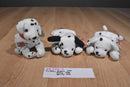 Ty Babies Rescue Dotty Sparky Dalmatians Beanbag Plushes