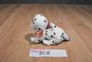 Ty Babies Rescue Dotty Sparky Dalmatians Beanbag Plushes