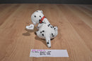 Ty Babies Rescue Dotty Sparky Dalmatians Beanbag Plushes