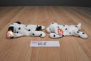 Ty Babies Rescue Dotty Sparky Dalmatians Beanbag Plushes