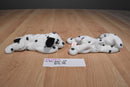 Ty Babies Rescue Dotty Sparky Dalmatians Beanbag Plushes