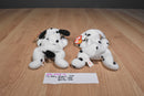 Ty Babies Rescue Dotty Sparky Dalmatians Beanbag Plushes