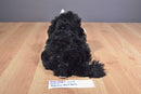 Aurora Black Poodle Babette Beanbag Plush