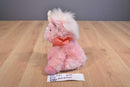 Russ Luky Pink Unicorn Beanbag Plush