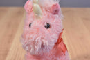 Russ Lucky Pink Unicorn Beanbag Plush
